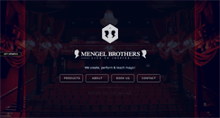 Desktop Screenshot of mengelbrothers.com