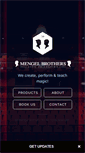 Mobile Screenshot of mengelbrothers.com