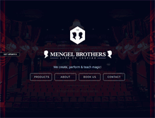 Tablet Screenshot of mengelbrothers.com